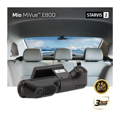 MIO MiVue E80D HDR Dual Rear