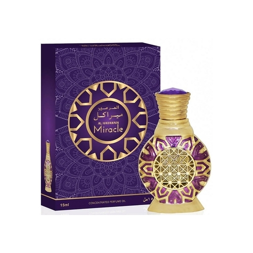 Al Haramain Miracle Perfumed oil (Woman