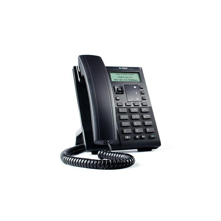 No name Mitel 6863 IP phone