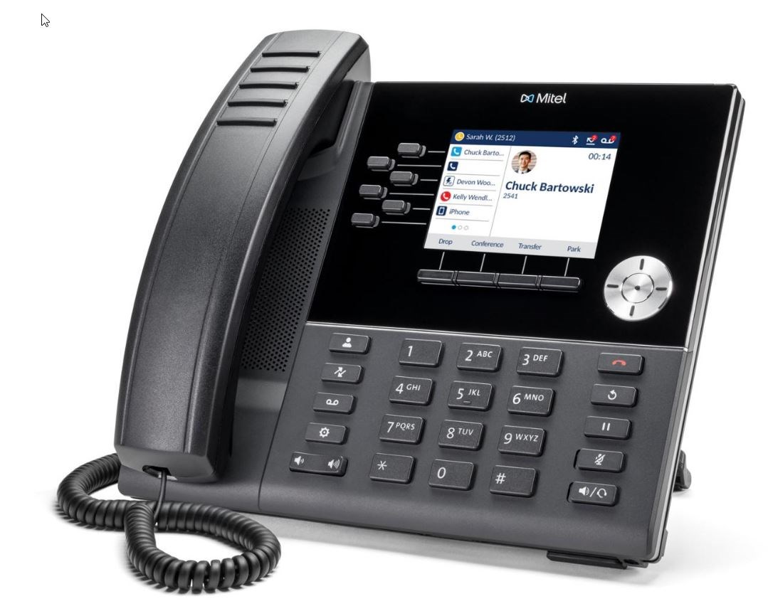 No name Mitel 6920w SIP Phone