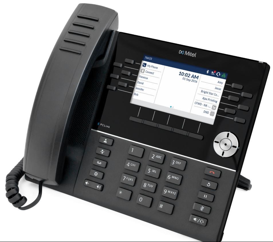 No name Mitel 6930w SIP Phone