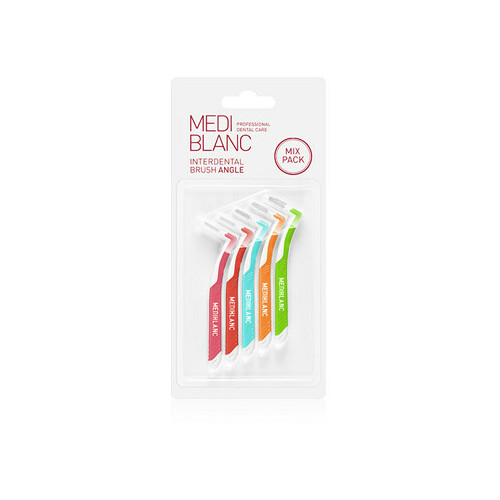 MEDIBLANC Mix Mezizubních kartáčků (Woman, 5