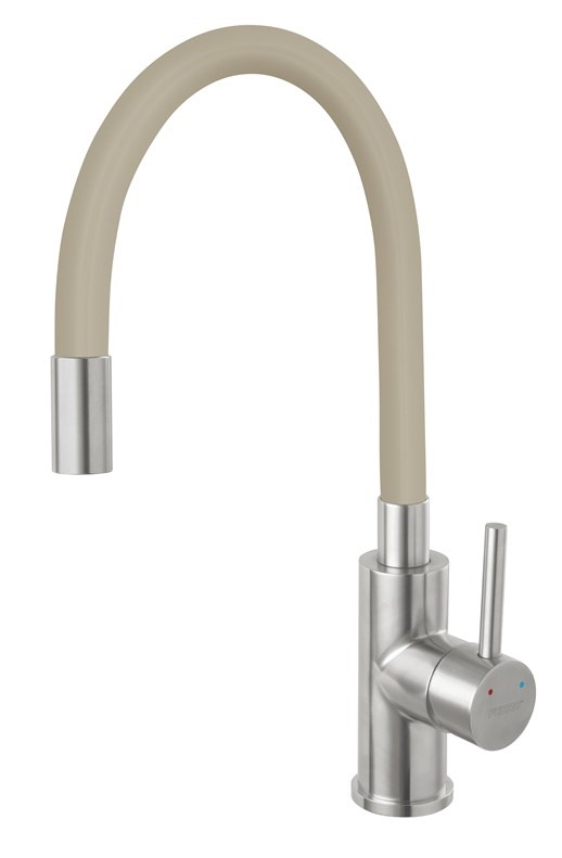FERRO MIXER FOR KITCHEN ZORBA INOXBZR4PSS