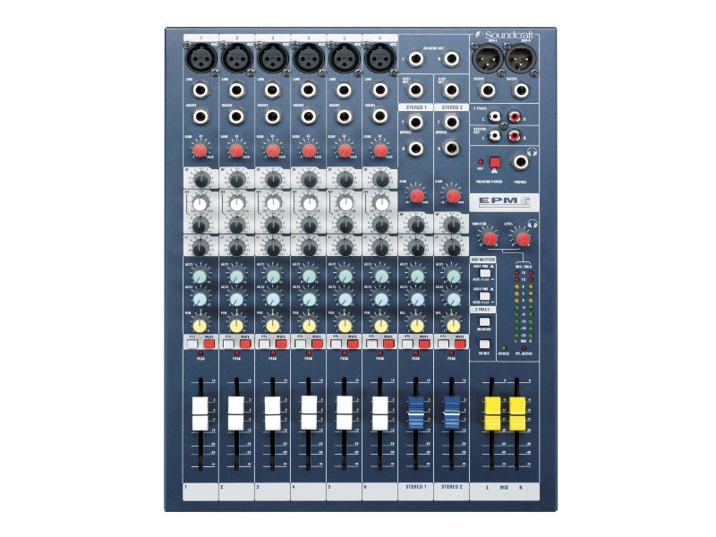 No name Mixing Console Soundcraft EPM6