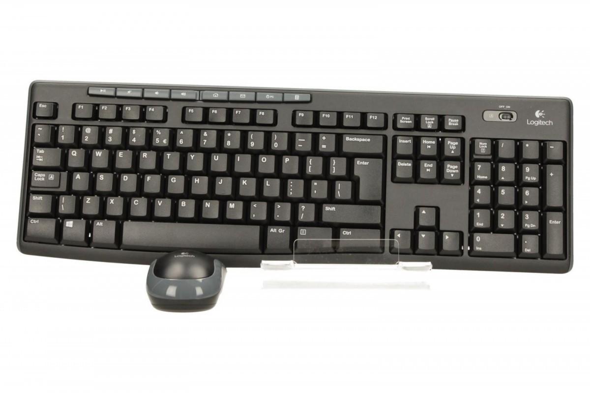 LOGITECH  MK270 Desktop Wireless Keyboard +
