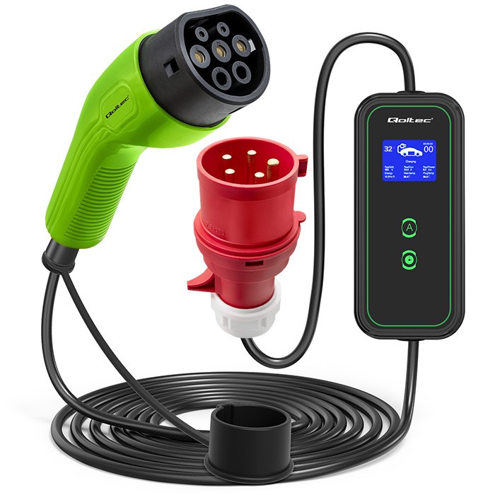 Qoltec  Mobile charger for EV 2
