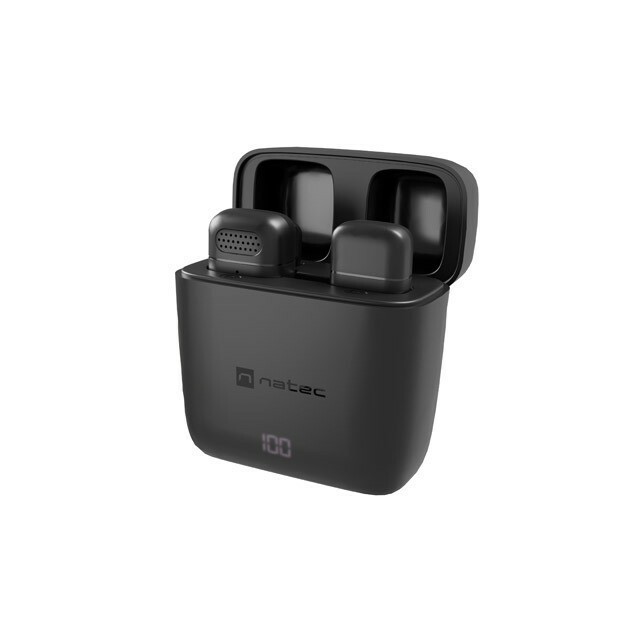 NATEC  Mobile microphone HOPPER lavalier wireless