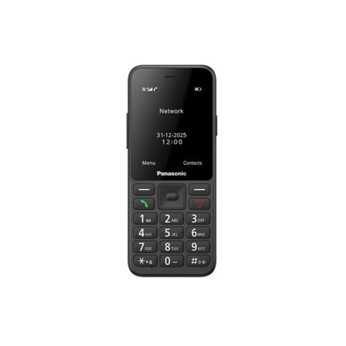 Panasonic Mobile phone 4G KX-TU260EXB black