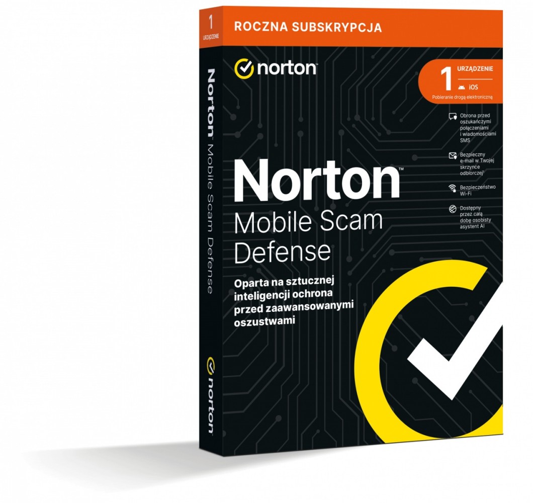 Norton  Mobile Scam Defense PL 1U