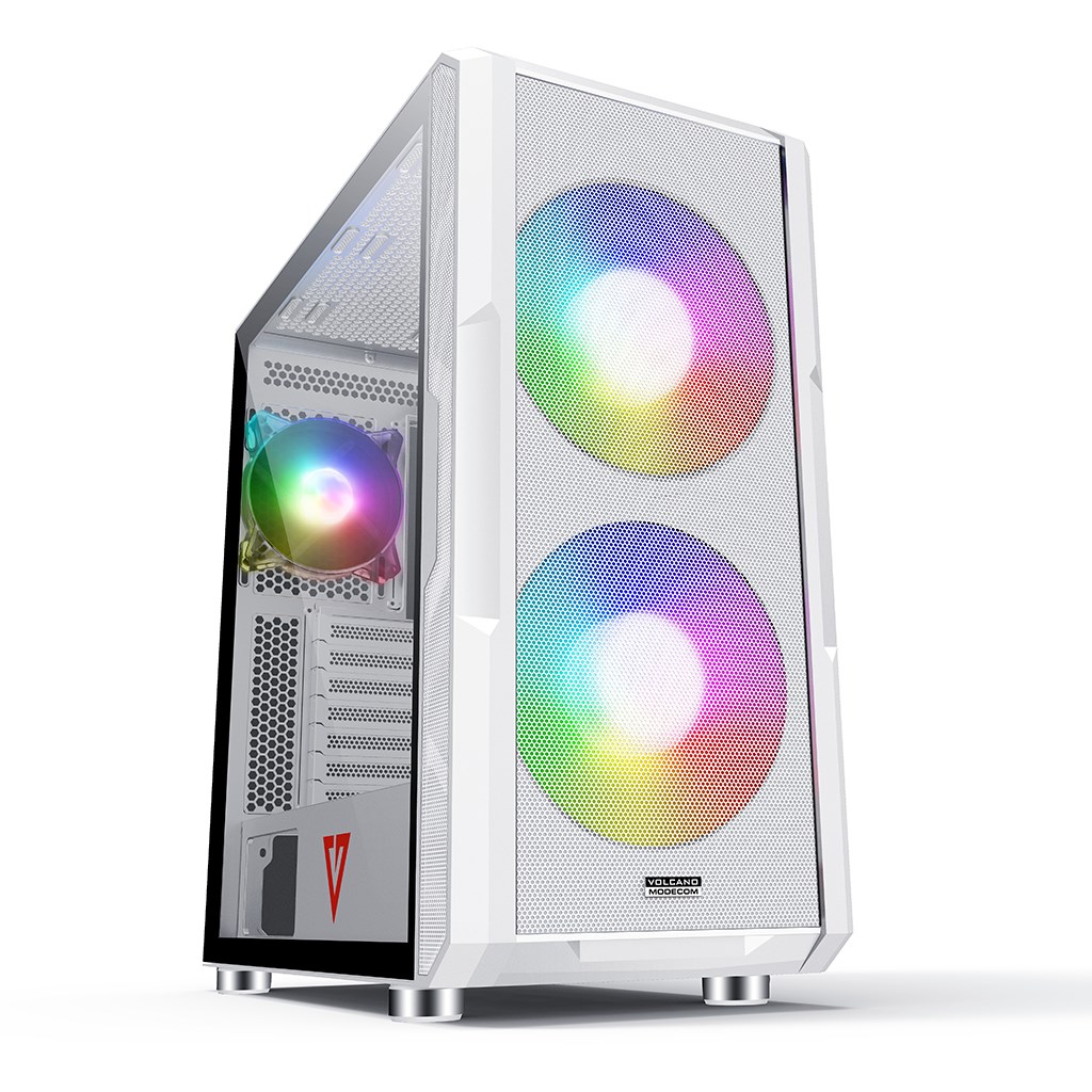 MODECOM  AMIRANI ARGB Midi Tower White