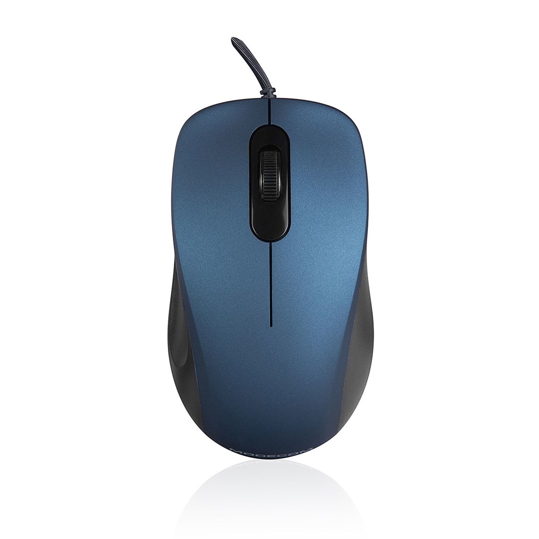 MODECOM M10S Wired optical mouse Silent