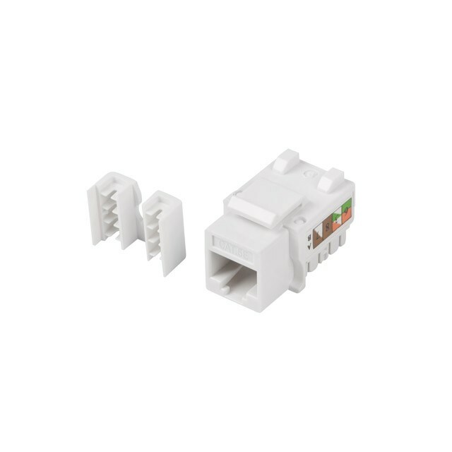 LANBERG  Modul keystone gniazdo RJ45-LSA kat