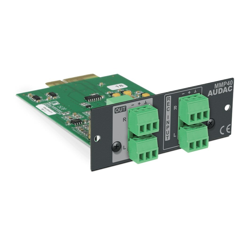 AUDAC Modular MMP40 player | 2SA0471