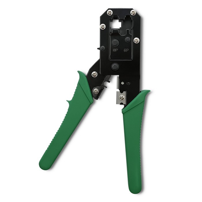 Qoltec  Modular crimping tool for cutting