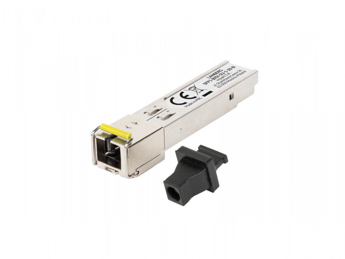 LANBERG Module SFP Bidi up to