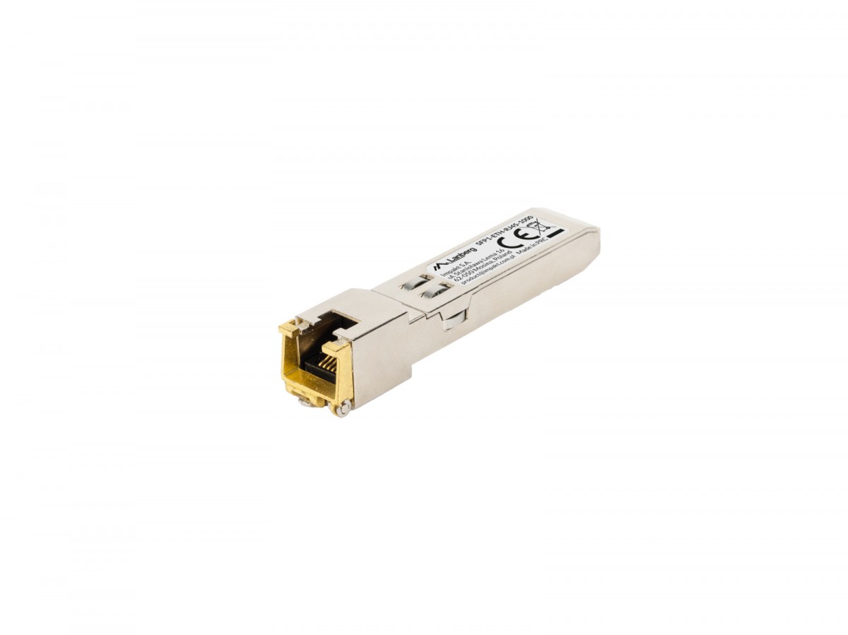 LANBERG  Module SFP RJ45 Ethernet 1Gb/s