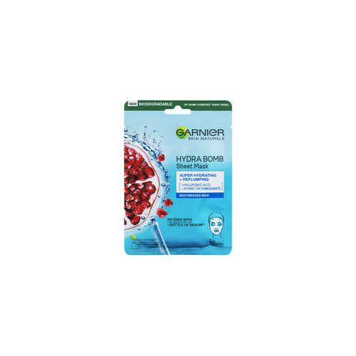GARNIER Moisture&Aqua Bomb Skin Tissue Superhydrating
