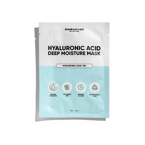 Breakout+aid Moisture Mask (Woman, 34.0g)