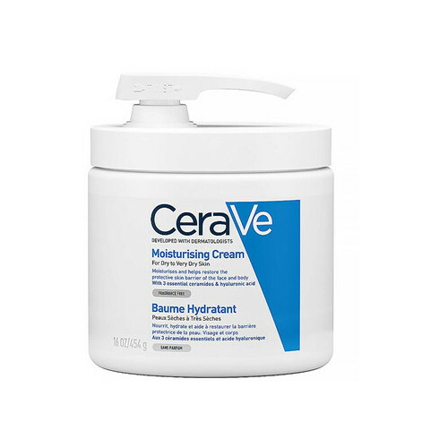 CeraVe Moisturizing Cream - dry to