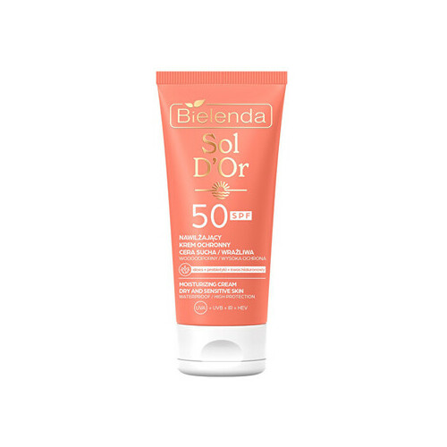 Bielenda Moisturizing Cream SPF 50 -