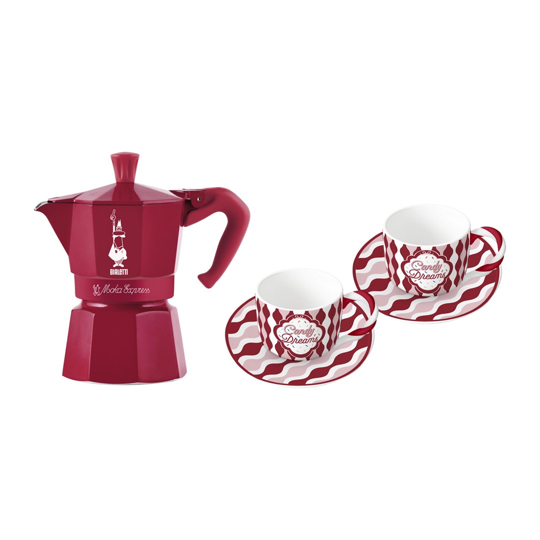 BIALETTI Moka Express 3TZ Coffee Maker