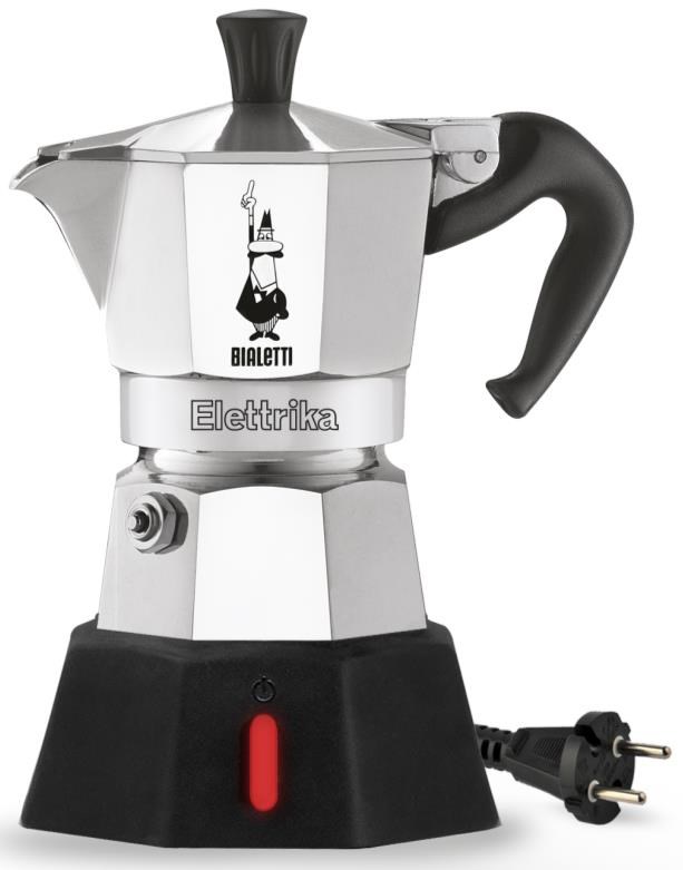 BIALETTI Moka Pot Moka Elettrika 230V