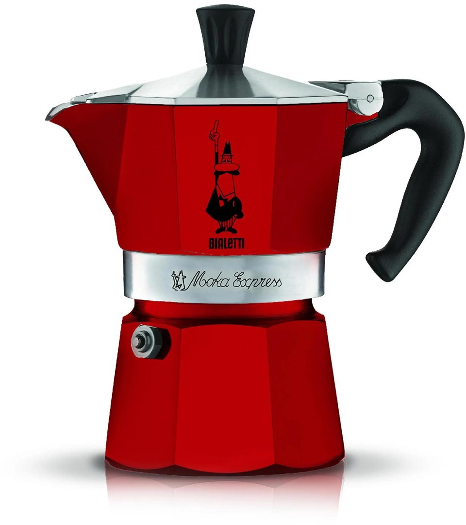 BIALETTI Moka pot for 3 cups