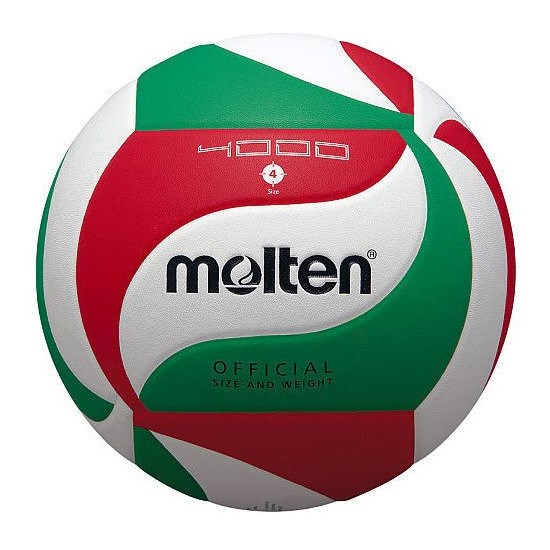 Molten  V4M4000 - Volleyball, size 4