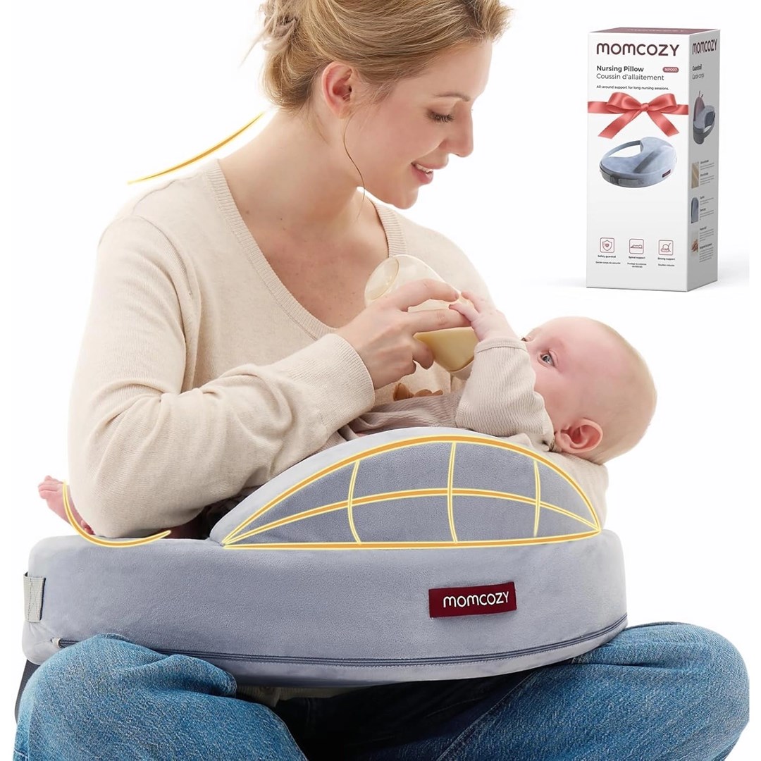Momcozy exclusive memory foam nursing pillow