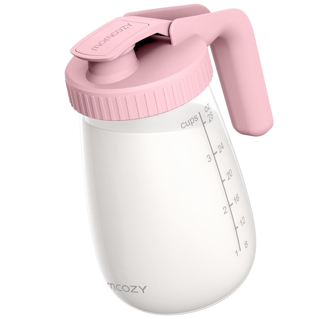 Momcozy  GP01 Różowy | Pojemnik do