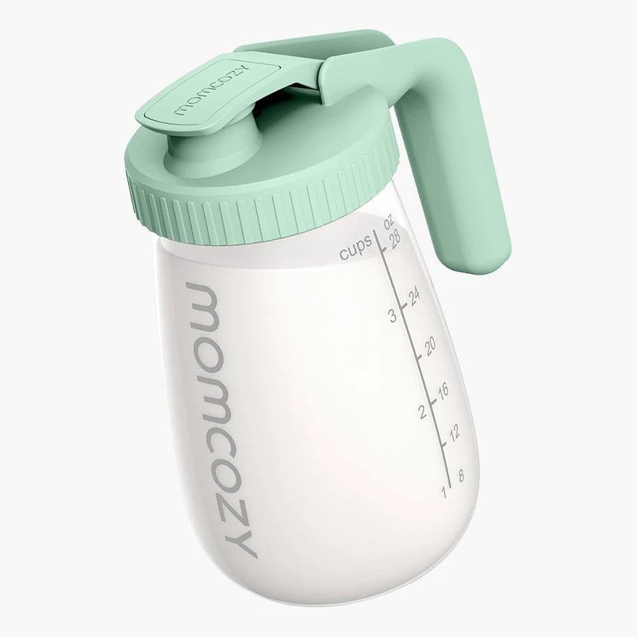 Momcozy  GP01 Zielony | Pojemnik do