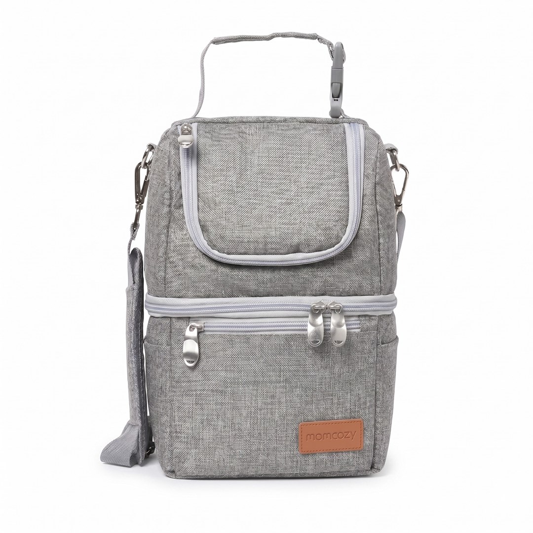 Momcozy  LG001 Multi-Function Breastmilk Cooler Bag