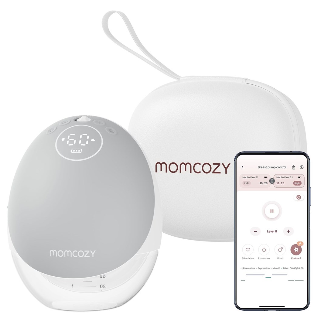 Momcozy M9 Breast pump with app