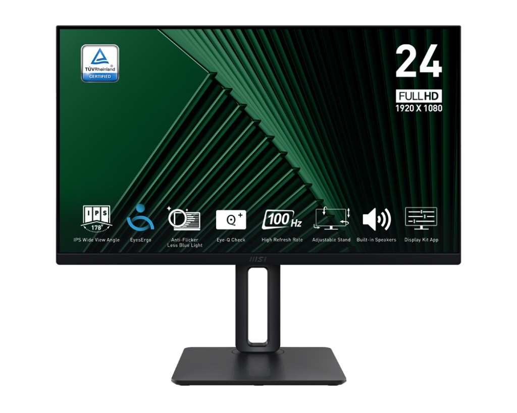 MSI  Monitor 23.8 inches PRO