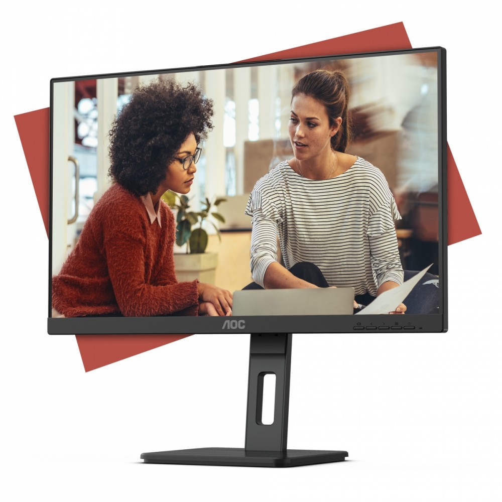 AOC  Monitor 24E3QAF 23.8 cali