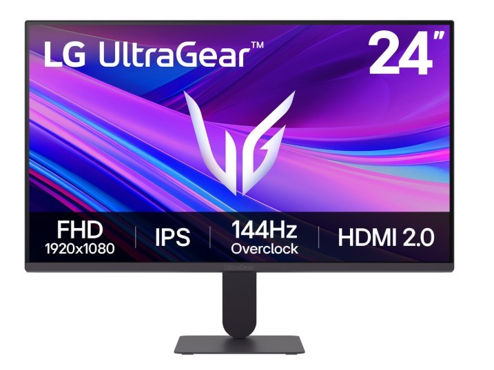 LG  Electronics Monitor 24G411A-B 23,8