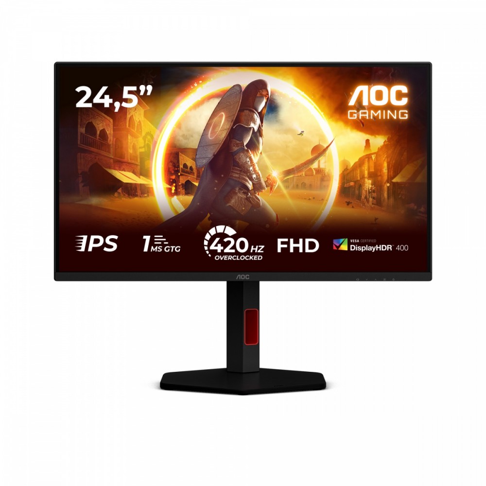 AOC Monitor 25G4KUR 24.5 cala