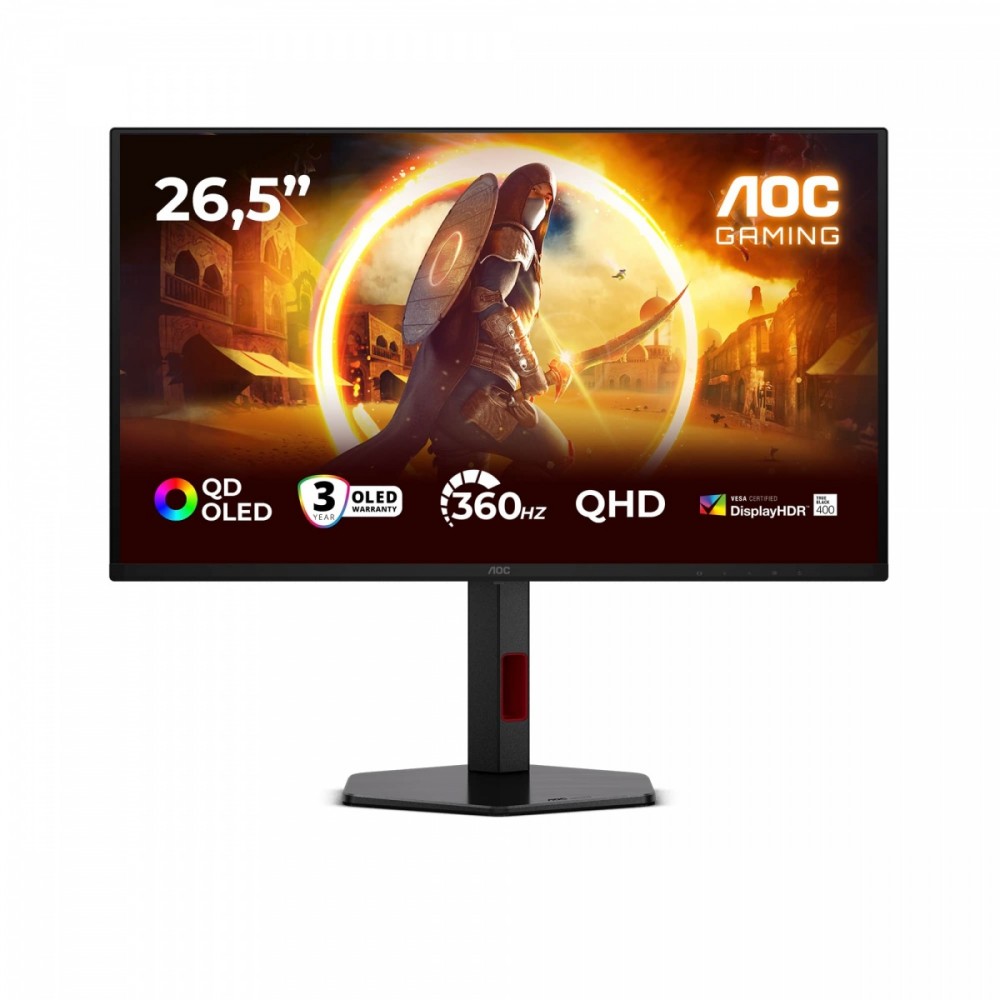 AOC  Monitor 26.5 inches Q27G4SDR