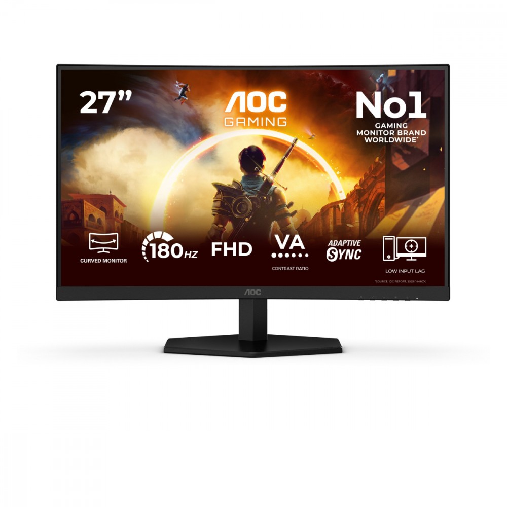 AOC Monitor 27 inch C27G42FE Curved