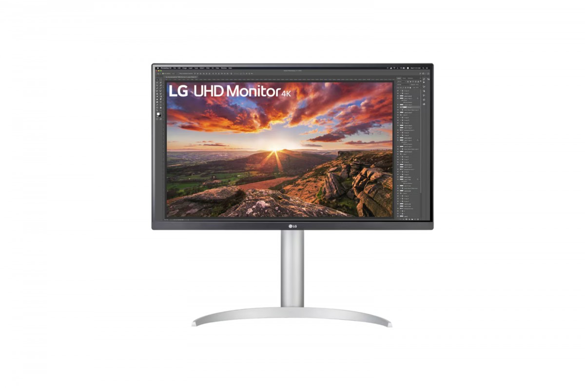 LG Electronics Monitor 27 inches 27UP850K-W