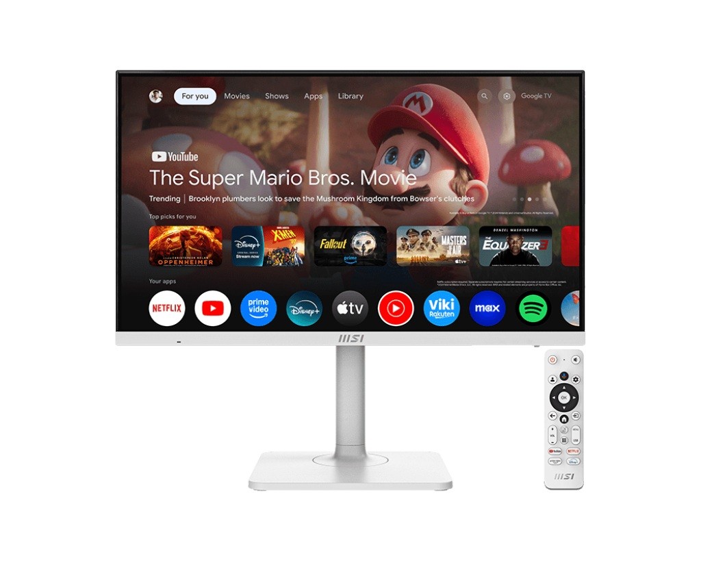 MSI Monitor 27 inches Modern MD272UPSW