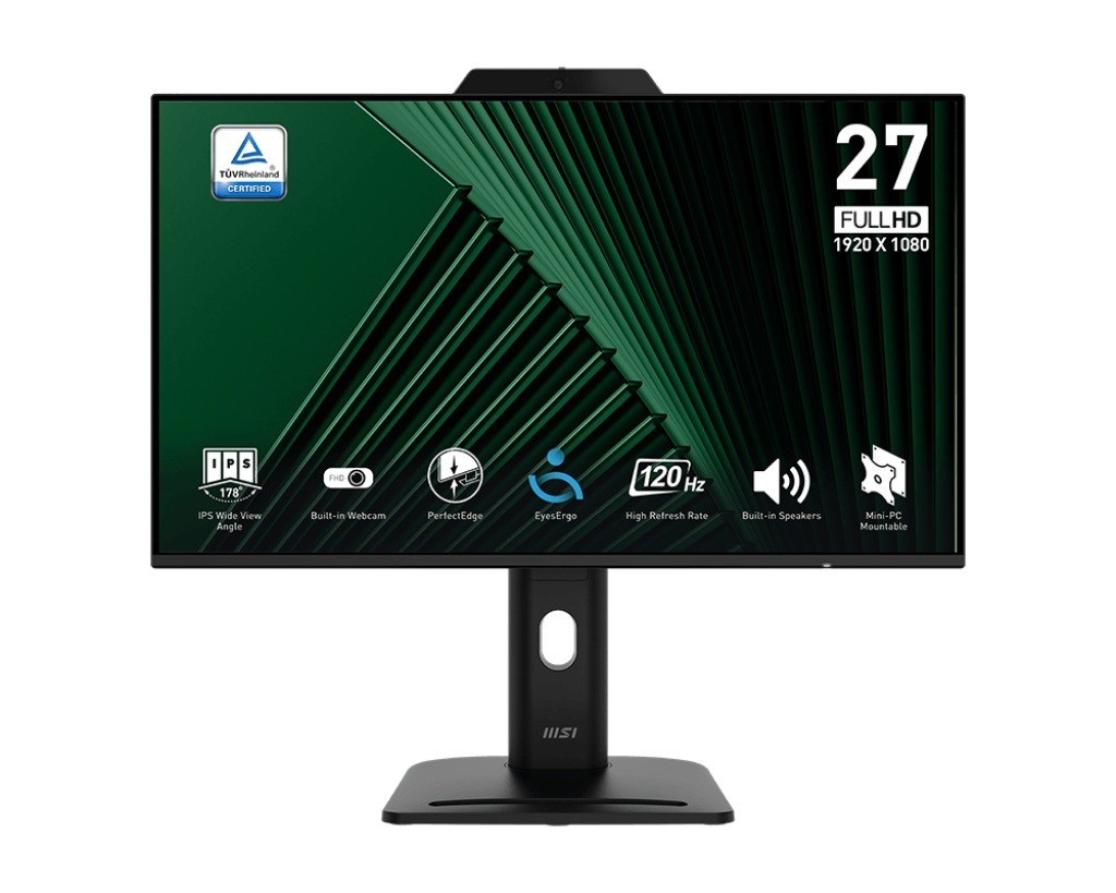 MSI  Monitor 27 inches PRO MP272PMG