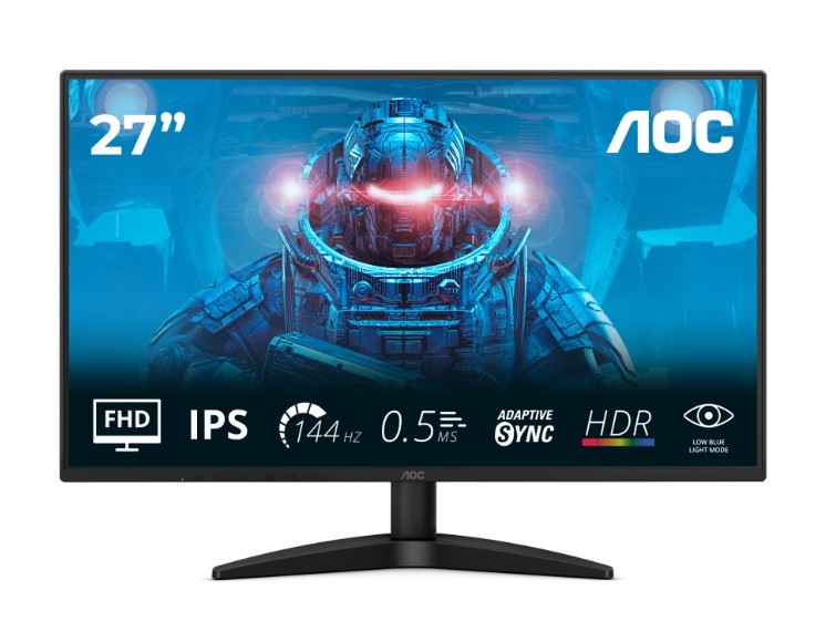 AOC Monitor 27B36X 27 cali IPS