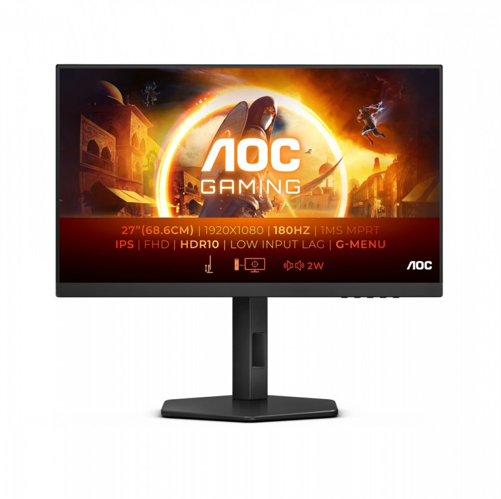 AOC  Monitor 27G4X 27 inches IPS