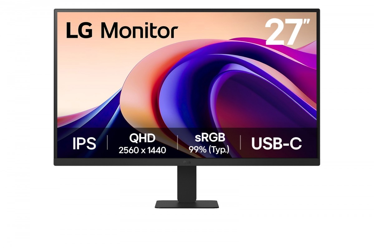 LG Electronics Monitor 27U631A-B QHD 100Hz