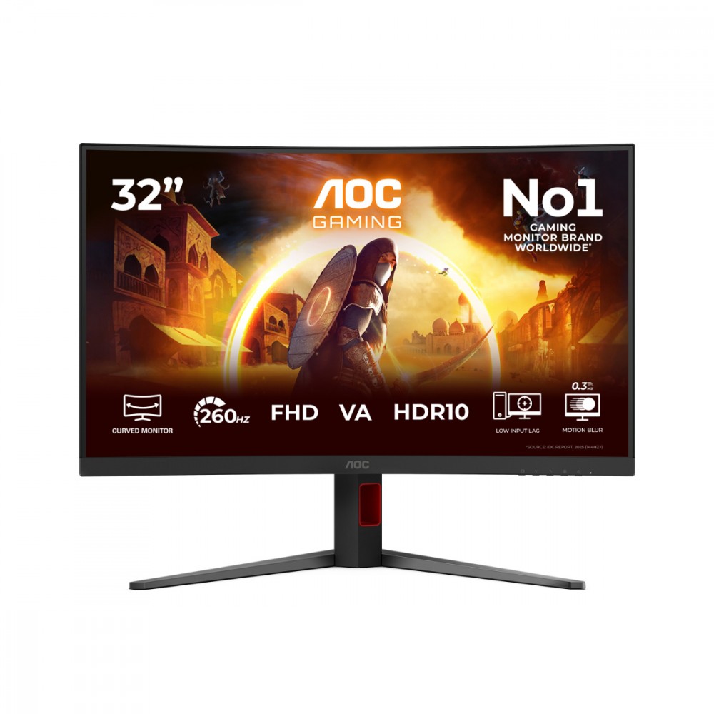 AOC  Monitor 31.5 inch C32G4Z
