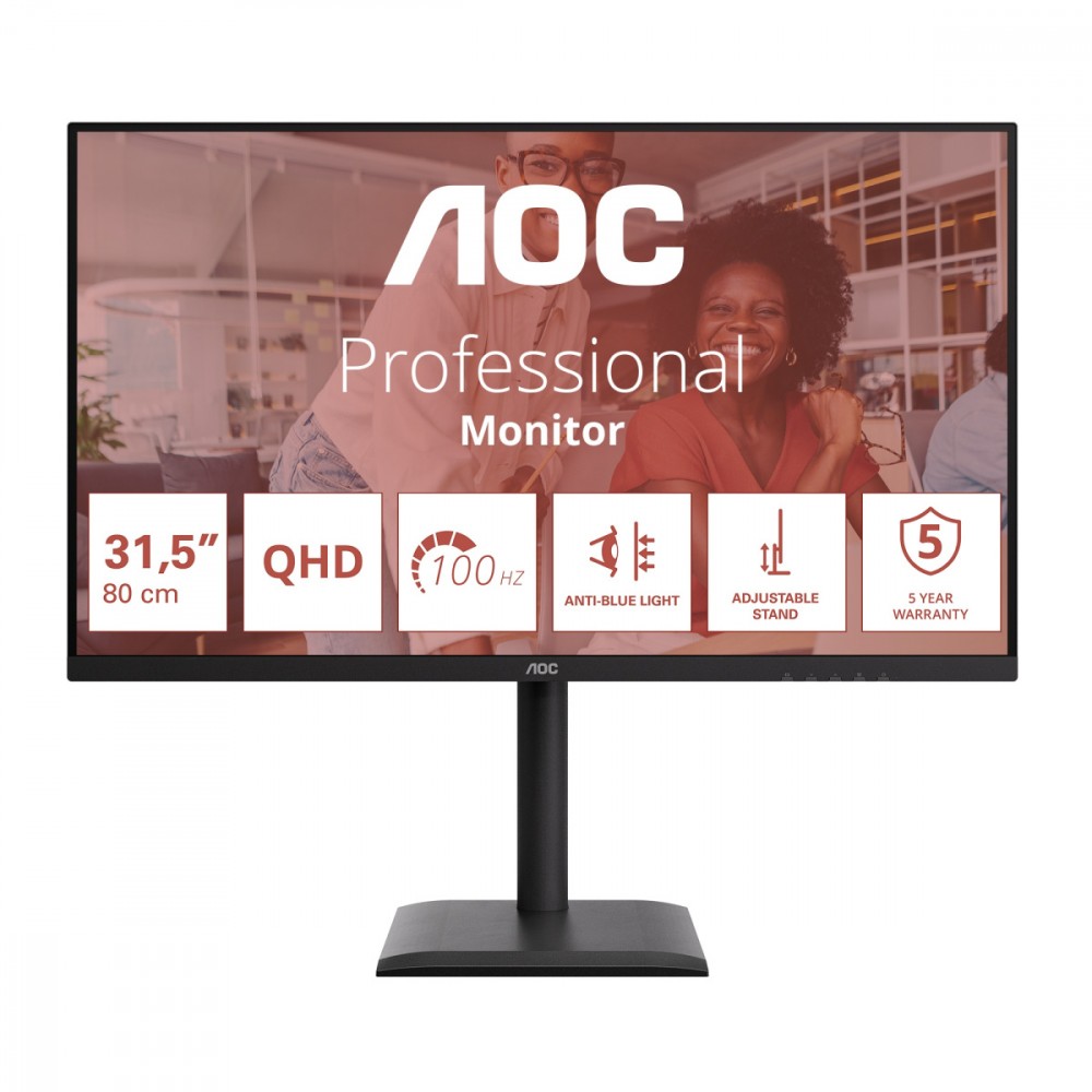 AOC  Monitor 31.5 inch Q32E4U