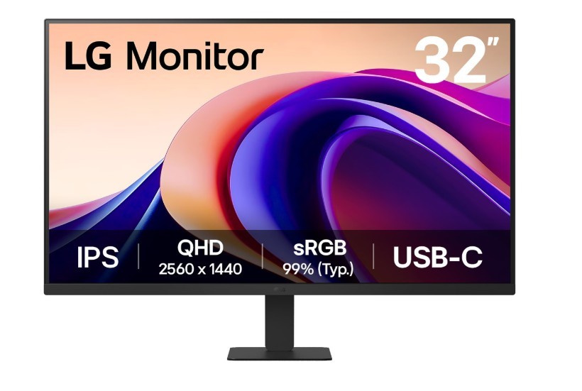 LG  Electronics Monitor 31.5 inches