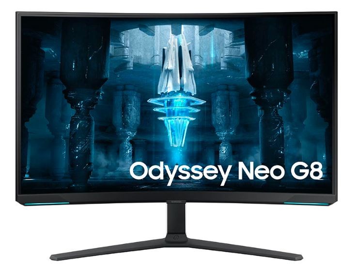 LG Samsung Monitor 32 inch LS32BG850NPXEN