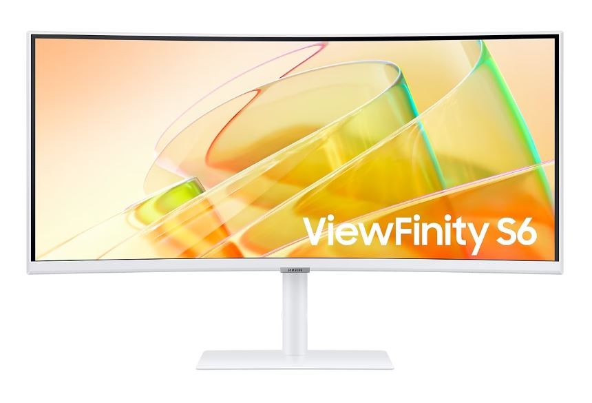 SAMSUNG Monitor 34 inches ViewFinity S65CT